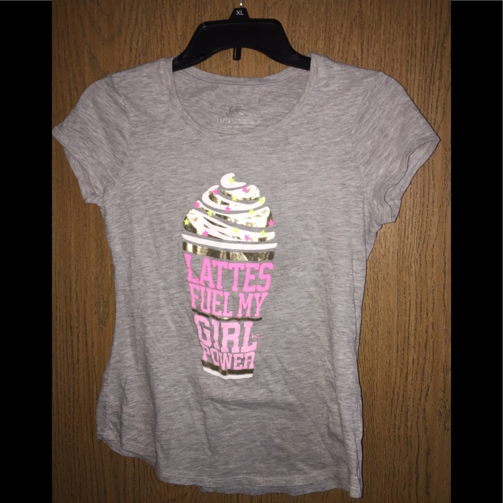 Justice print shirt